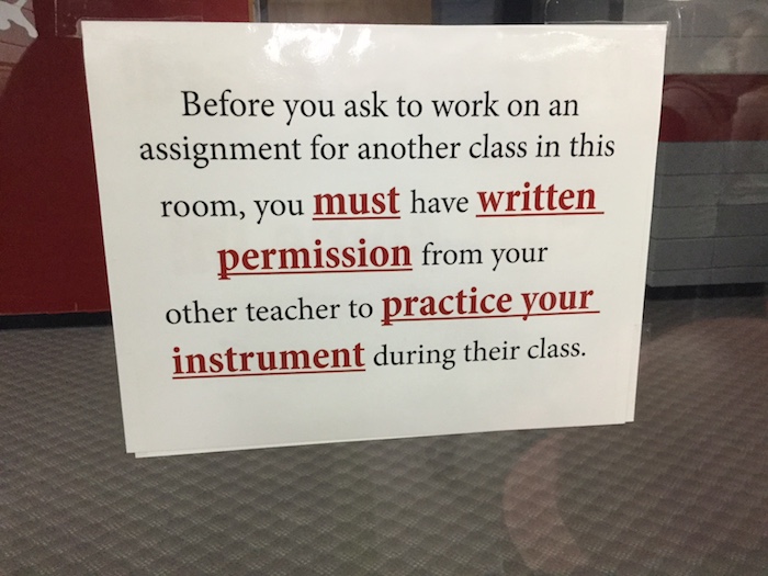 Permission