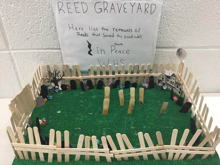 Reed Graveyard