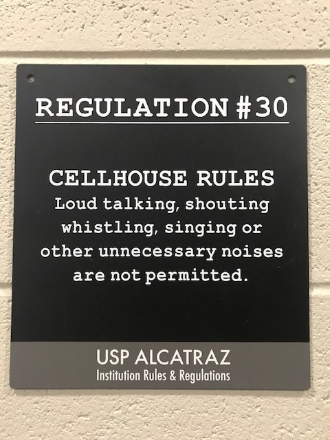 Cellhouse rules