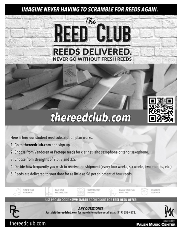 Reed Club Flyer