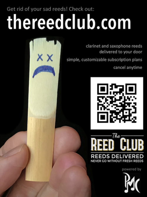Reed Club Flyer