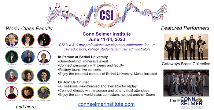 Conn-Selmer Institute